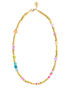 Mixed Bead Necklace - Assorted