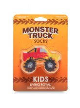 Load image into Gallery viewer, Living Royal 3D Crew Socks - Monster Truck
