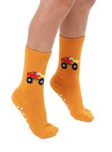 Load image into Gallery viewer, Living Royal 3D Crew Socks - Monster Truck
