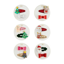 Load image into Gallery viewer, Christmas Hair Clips - Assorted
