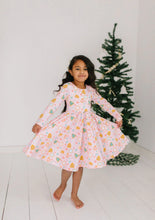Load image into Gallery viewer, Gwendolyn Dress - Holiday Cookies
