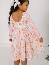 Load image into Gallery viewer, Gwendolyn Dress - Holiday Cookies
