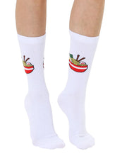 Load image into Gallery viewer, Living Royal 3D Crew Socks - Bowl Of Ramen Noodles
