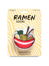 Load image into Gallery viewer, Living Royal 3D Crew Socks - Bowl Of Ramen Noodles
