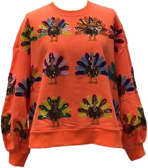 Topshop top neon sweatshirt