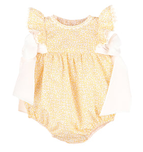 New Classic's Yellow Bubble With Bows