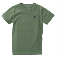 Load image into Gallery viewer, Cotton Short Sleeve T-shirt – Hedge Green
