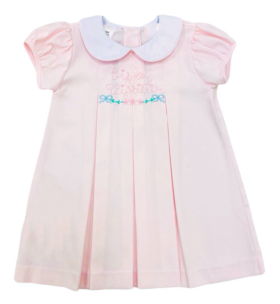 Dana Big Sis Embroidered Dress Belles Beaux