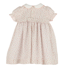 Load image into Gallery viewer, Coral Poppy Smocked Dress
