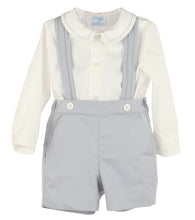 Load image into Gallery viewer, Blue Suspender Set
