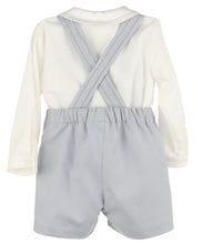 Load image into Gallery viewer, Blue Suspender Set
