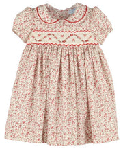 Load image into Gallery viewer, Red Mulberry Smock Dress
