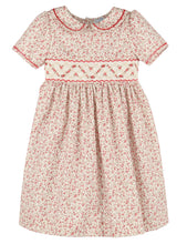 Load image into Gallery viewer, Red Mulberry Floral Dress
