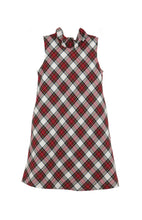 Load image into Gallery viewer, Red Plaid Blair Swing Dress
