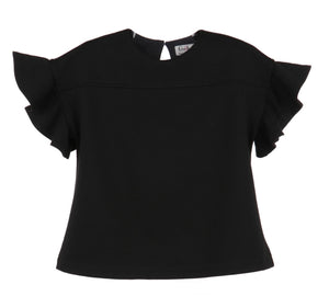 Black Abby Top