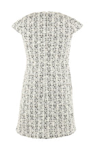 Load image into Gallery viewer, Black And White Tweed Nataly Shift
