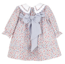 Load image into Gallery viewer, Floral Print Mulberry Dress
