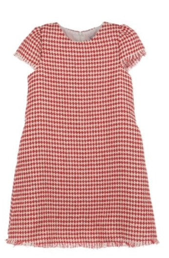 Red Beatrice Dress