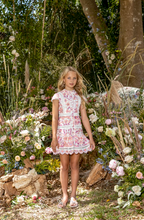 Load image into Gallery viewer, Tiffany Floral Embroidered Dress
