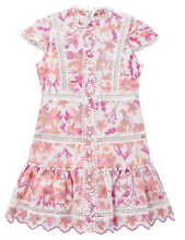 Load image into Gallery viewer, Tiffany Floral Embroidered Dress
