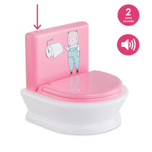 Load image into Gallery viewer, Interactive Doll Toilet
