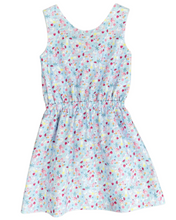 Load image into Gallery viewer, Kristin Knot Dress - Tooty Fruity

