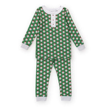 Load image into Gallery viewer, Alden Pajama Set - Hey Santa
