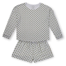 Load image into Gallery viewer, Anna Pajama Short Set - Oh Christmas Tree
