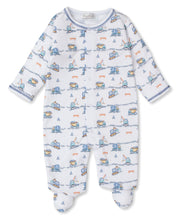 Load image into Gallery viewer, Construction Junction Print Footie
