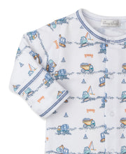 Load image into Gallery viewer, Construction Junction Print Footie

