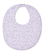 Load image into Gallery viewer, Blooming Vines Bib - Lilac
