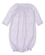 Load image into Gallery viewer, Blooming Vines Print Sack - Lilac
