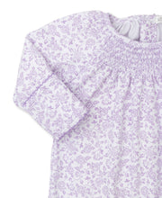 Load image into Gallery viewer, Blooming Vines Print Sack - Lilac
