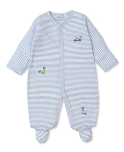 Kissy Golf Club Stripe Footie