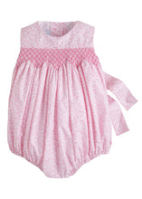Load image into Gallery viewer, Simply Smocked Bubble - Pink Vinings
