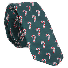 Load image into Gallery viewer, Candy Cane Neck Tie
