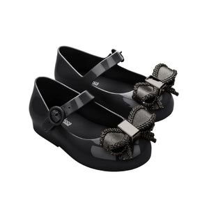 Black With Dark Grey Bow Sweet Love IV