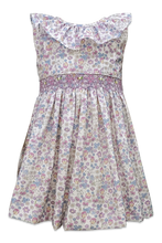 Load image into Gallery viewer, Madeline Dress - Pansy Bunch
