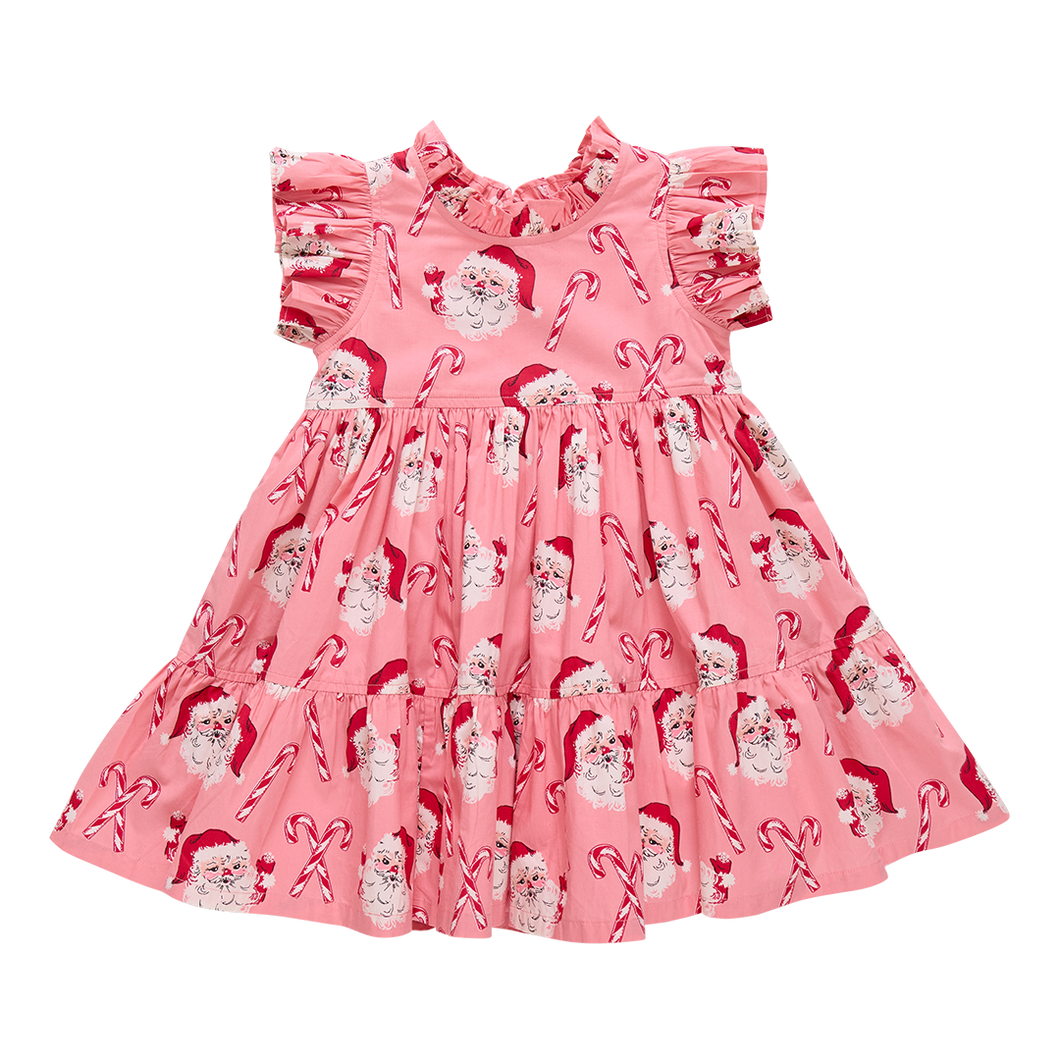 Pink Candy Cane Jennifer Dress