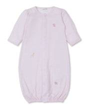 Load image into Gallery viewer, SCE Jungle Mates Hand Embroidered Striped Converter - Pink
