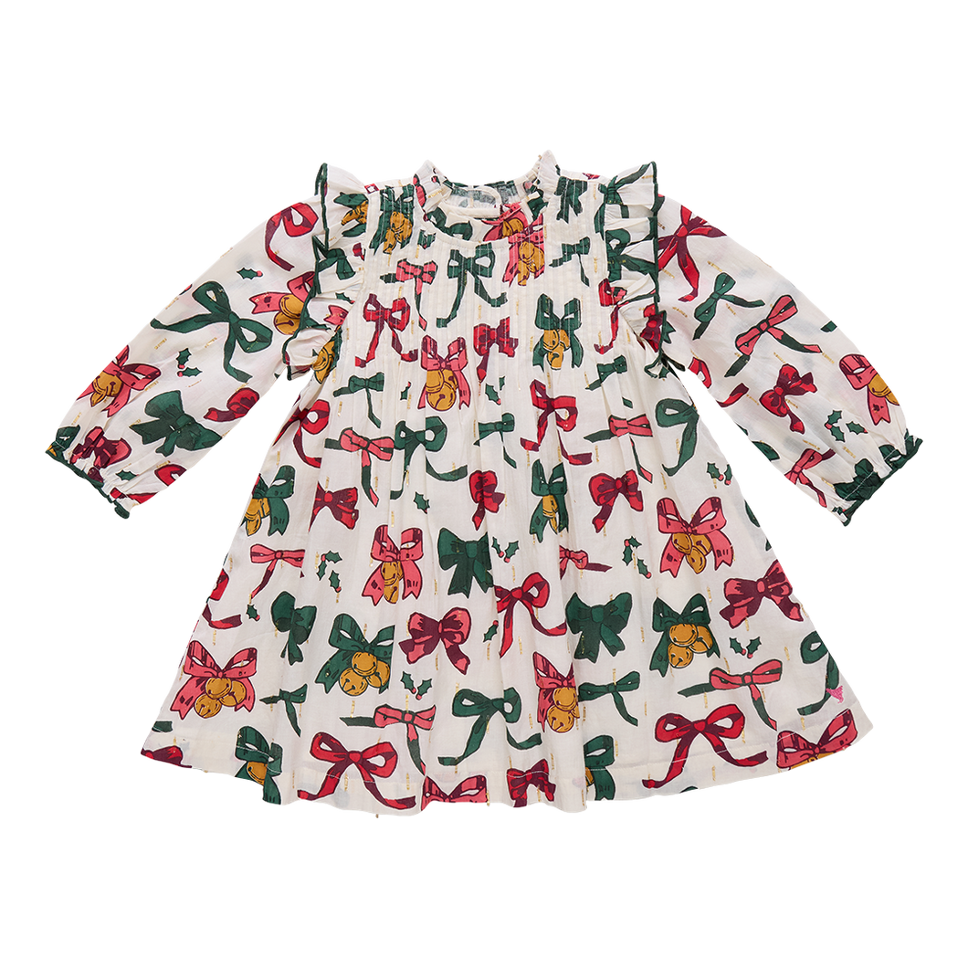 bells christmas dress Bows and Jaipur – Belles & Beaux® Enchanted Christmas to help