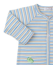 Load image into Gallery viewer, Dinosaur Domain Stripe Footie
