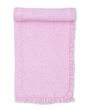 Load image into Gallery viewer, Fall Flower Patch Blanket - Pink
