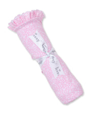 Load image into Gallery viewer, Fall Flower Patch Blanket - Pink
