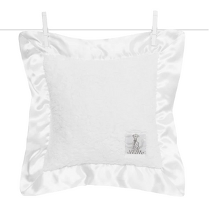 Chenille Baby Pillow - White