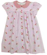 Load image into Gallery viewer, Whitley Santa Dress
