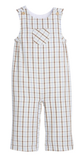 Load image into Gallery viewer, Brownfield Plaid Campbell Overall
