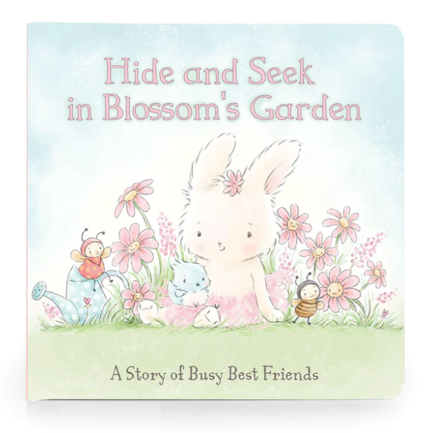 Blossoms Hide And Seek Board Book