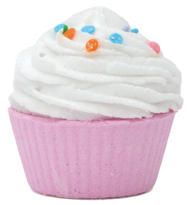 Cupcake Bath Bomb