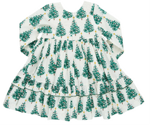 Load image into Gallery viewer, Spencer Dress - Festive Forest
